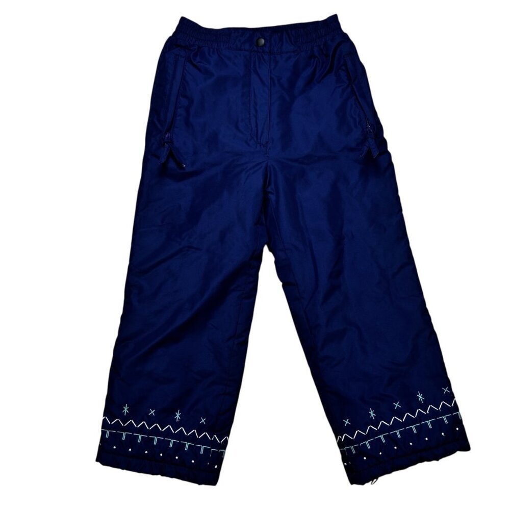 2/$30 Fera Youth Size 6 Snow Pants Insulated Ski Outdoors